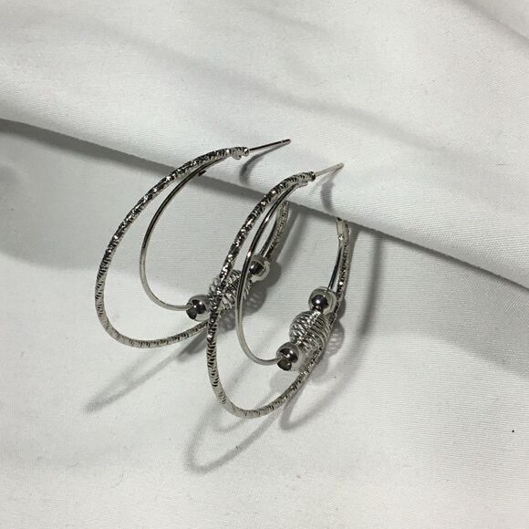 Dual Strung Fashion Hoops (UC3) - Picture 2 of 6